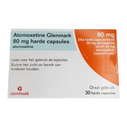Атомоксетин 80 мг Европа :: Аналог Когниттера :: Glenmark капс. №30 в Севастополе и области фото